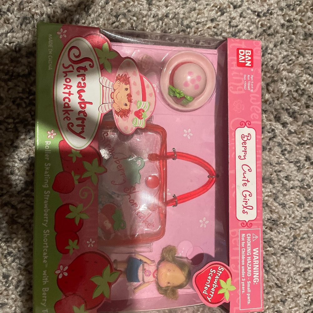 COPY - Strawberry shortcake